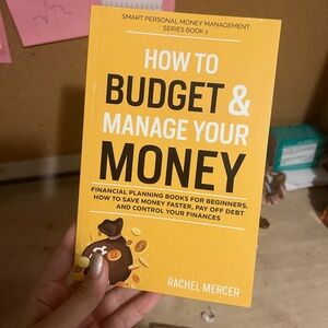 How to Budget & Manage Your Money Book never used